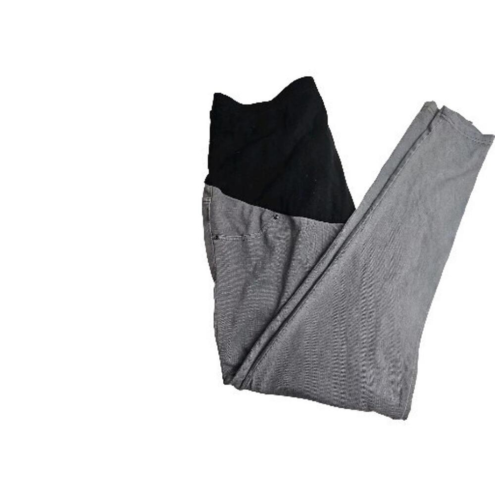 NWT! Time and Tru Maternity Skinny Jeans -‎ Size Large (12-14) Gray